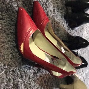 Michael Kors Red Heels